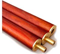 AOICXB Bastone for Arti Marziali Tai Chi, Bastone for Kung Fu, Bastone for Postura Arti Marziali, Fitness, Riabilitazione Fisica (120 cm)(120cm)