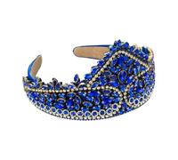 AOICXB Corona da donna, da sposa, da ballo, in cristallo barocco, da regina e da principessa, con gioielli, copricapo, copricapo da ragazza, copricapo da sposa.(Multi-colored)
