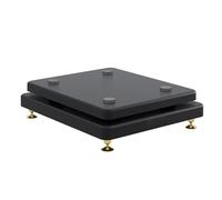 AOICXB Staffa di Isolamento for subwoofer, utilizzata for Altoparlanti di monitoraggio da Studio con Una Base Stabile for Altoparlanti a 2 Strati (20 cm x 25 cm)(40 * 45cm)
