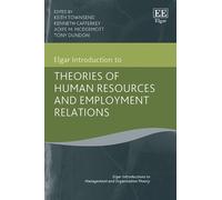 Aoife M. McDerm Elgar Introduction to Theories of Human Resou (Copertina rigida)