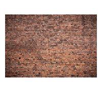 Aoihrraan 2,2x1,5m Vintage Rosso Mattoni Muro sfondo retrò vecchio pietra mattoni rustico texture parete fotografia sfondo Neonato Bambino Doccia Festa Bambini Adulti Arte Ritratto Foto Studio Prop