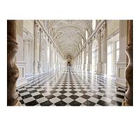 Aoihrraan 3,5x2,5m Lusso Palazzo Sfondo Retrò Castello Corridoio Marmo Piano Europeo Villa Interni Fotografia Sfondo Matrimonio Matrimonio Doccia Compleanno Festa Viaggio Ritratto Foto Studio Prop