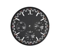 AOIMBNQC 1/6 pezzi da 32,5 mm adatti al movimento VK 63, quadrante verde luminoso, lancette for orologi, accessori di ricambio for polso(08)