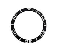 AOIMBNQC 1 anello di inserimento della lunetta in alluminio inclinabile da 38 mm × 30,7 for GMT SRPD SUB SKX007 SKX009 cassa dell'orologio NH35 NH36 movimento parti uomo(NO.11)