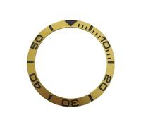 AOIMBNQC 1 anello di inserimento della lunetta in alluminio inclinabile da 38 mm × 30,7 for GMT SRPD SUB SKX007 SKX009 cassa dell'orologio NH35 NH36 movimento parti uomo(NO.04)
