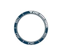 AOIMBNQC 1 anello di inserimento for lunetta in ceramica smussata da 38 mm, adatto for cassa dell'orologio SKX007 SKX009 GMT SUB, movimento NH35 NH36, accessori for il rimontaggio orologi uomo(01)