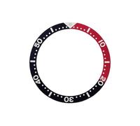 AOIMBNQC 1 inserto for lunetta in alluminio da 39 mm, anello for cassa a tartaruga, adatto for parti piatte di orologi Abalone NH35 NH36 6105 6309(10)