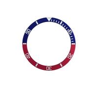 AOIMBNQC 1 inserto for lunetta piatta in alluminio for orologio Abalone da 39 mm x 32,2, adatto for parti di anelli uomo 6105 6309(05)