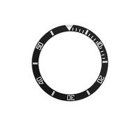 AOIMBNQC 1 inserto for lunetta piatta in alluminio for orologio Abalone da 39 mm x 32,2, adatto for parti di anelli uomo 6105 6309(22)