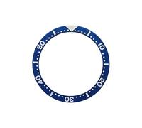 AOIMBNQC 1 inserto for lunetta piatta in alluminio for orologio Abalone da 39 mm x 32,2, adatto for parti di anelli uomo 6105 6309(25)