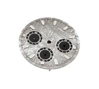 AOIMBNQC 1 quadrante for orologio da 29,8 mm blu luminoso adatto for parti della cassa del movimento VK63(Black)