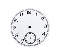 AOIMBNQC 1 quadrante for orologio da 37 mm, senza lancette luminose, for parti di modifica dei puntatori del movimento ETA6497 ST3600