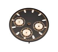 AOIMBNQC 1 quadrante per orologio, diametro 29,8 mm, blu luminoso, adatto per parti del quadrante della cassa del movimento VK63, Multicolore, 29.8mm Dial