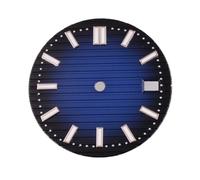 AOIMBNQC 1 quadrante sterile luminoso verde da 29,8 mm for movimento automatico Nautilus NH35 NH35A(F/8x3/4x38.1)