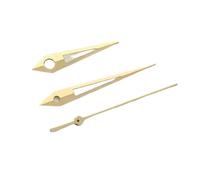 AOIMBNQC 1 set 10 * 14,5 * 14,5 mm NH35 Lancette verdi luminose for orologio for movimento NH35/NH36/4R/7S Accessori for aghi puntatori dorati