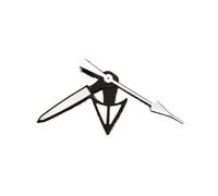 AOIMBNQC 1 set 12,5 x 8 mm NH35 lancette verdi luminose for orologi, for aghi di movimento NH36 4R36, accessori(Black White)