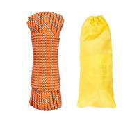 AOIQTTJNB Corda da arrampicata da 10 mm, in nylon statico, 70 m, per salvataggio di altezza, alpinismo, imbarcazioni, costruzione di ancoraggio e attrezzature di sollevamento, elevata capacità di