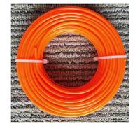 AOIUU 1,6/2,0/2,4 mm X 15 m Nylon Trimmer Line Brush Grass Cutting Erbacce Corda Decespugliatore Accessori Attrezzo Tosaerba Filo(1.6mmx15m)