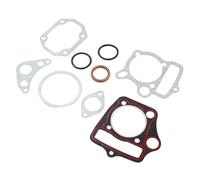 AOIUU 1 Set di guarnizioni for Cilindro da 52,4 mm con Base della Testata e Foro for Olio Rotondo, Adatto for Motori Orizzontali da 110 CC e 125 CC for Moto da Cross.