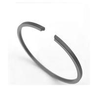 AOIUU 2 fasce elastiche for pistone, diametro 40 mm, 44 mm e 48 mm, spessore 2,0 mm, for decespugliatore, motosega, trivella, soffiatore, ecc., utensili for attrezzature elettriche da esterno.(Bore 44