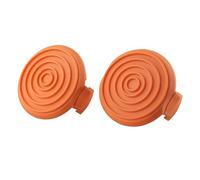 AOIUU 2 Pezzi Adatti for W-O-R-X WA0216 Tappo di Ricambio for Rocchetto di decespugliatore for decespugliatori a Filo Tappo di plastica for Rocchetto
