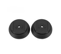 AOIUU 2 Pezzi di Lame = Base for Tosaerba, Adatte for tagliabordi elettrici a Batteria, Parti di Ricambio, Accessori for Attrezzi da Giardino(Black)