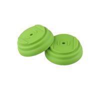 AOIUU 2 Pezzi di Lame = Base for Tosaerba, Adatte for tagliabordi elettrici a Batteria, Parti di Ricambio, Accessori for Attrezzi da Giardino(Green)