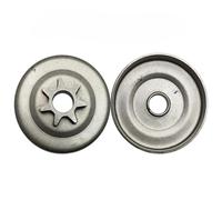AOIUU 2 Pezzi di pignone del Tamburo della Frizione Adatto for Poulan 255 295 2600 2500 2750 2775 2900 3050 Motosega Accessori da Giardino