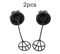 AOIUU 2 pezzi Tappo serbatoio carburante for decespugliatore adatto for modello Fuxtec-Güde-Rotfuchs-Zipper-Benzintank Parti di ricambio for attrezzature da giardino