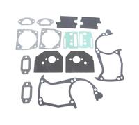 AOIUU 2 Set di guarnizioni in Carta for Motosega da 45 CC, 52 CC e 58 CC, Set Completo Adatto for motoseghe da 45 CC, 52 CC e 58 CC, Parti di Utensili da Giardino.