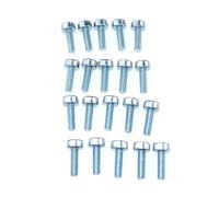AOIUU 20 pezzi T27 M5x20 viti scanalate adatte for S-t-i-H=L, Oleo-Mac, Dolmar, M-a-k-i-t-a, motosega, decespugliatore, sega circolare, soffiatore, tagliasiepi