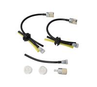 AOIUU 2X Tubo Flessibile del Carburante con Set di Filtro del Carburante for FX-Ps152 for FX-Ms152 decespugliatore Attrezzature elettriche decespugliatore Parti Accessori