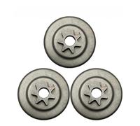 AOIUU 3 Pezzi .325" 7T Pignone for Tamburo Frizione Adatto for Motosega S-t-i-H-L MS261 MS261C MS271 MS271C MS291 MS291C Sostituire 1121 160 2051