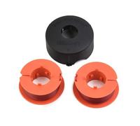 AOIUU 3 Pezzi/Set Tappo di Copertura Bobina + Bobina di Filo for Bosch Art 23 26 30 Combitrim Easytrim Protap decespugliatore Bobina for Utensili da Giardino