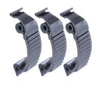 AOIUU 3 x Fibbia a Scatto for Coperchio Cilindro Superiore Adatta for Motosega H-u-s-q-v-a-r-n-a 435 440E 445 450 450E 570 575 576, Ricambio for Motore a Benzina 503894701