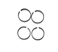 AOIUU 4 fasce elastiche for pistone, diametro 30,5 mm, 31 mm, 32 mm, 33 mm, 34 mm, 35 mm, 36 mm, 37 mm, 38 mm, 39 mm, spessore 1,5 mm, for decespugliatori, decespugliatori, seghe, trivelle, soffiatori