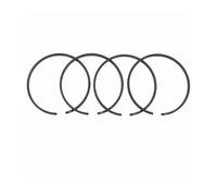 AOIUU 4 fasce elastiche for pistone Th43 da 41,5 mm e 1,5 mm adatte for Kawasaki Th430 KBH43, cilindro a 2 tempi, decespugliatore Kaaz Zylinder Kolben e altri attrezzi da giardino