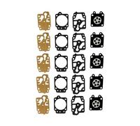 AOIUU 5/10 Set di Riparazione del carburatore del decespugliatore w-a-l-b-r-0 Guarnizioni del carburatore Diaframmi for Carburador 36f 40-5 139f GX35 Trimmer(5 Set)