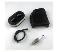 AOIUU 594575 Kit di copertura del filtro dell'aria adatto for b-r-i-g-g-s & s-t-r-a-t-t-0-n Murray 798452 Filtro dell'aria Candela Set di tubi del carburante Accessori di ricambio for tosaerba