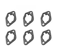 AOIUU 6 Pezzi/Lotto Adattatore Filtro Aria carburatore Guarnizione distanziatrice Adatta for Motore h-0-n-d-a GX110 GX120 GX140 GX160 GX200 Parti Motore 16220-ZE1-020