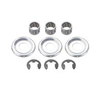 AOIUU 9 Pezzi/Set di rondelle Frizione, Clip e Cuscinetto ad Aghi Adatti for motoseghe S-t-i-H-L MS170 MS180 MS210 MS230 MS250 MS 210 230 250 017 018 021 023 025