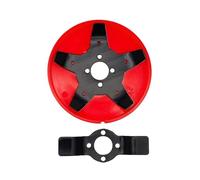 AOIUU Accessori for Utensili elettrici da Giardino Testina Universale for decespugliatore Testina for diserbo a Doppio Scopo for Acqua e Terra asciutta