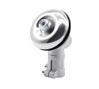 AOIUU Adatto for 26 mm 28 mm 7 9 Denti Scatola Ingranaggi Testa del Riduttore tagliaerba Parti di Ricambio Strumento da Giardinaggio(28mm 9T)