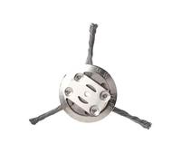 AOIUU Adatto for 3 6 Accessori di Ricambio for Testina di Taglio for tagliabordi a Batteria con Ruota a Filo(1PC 3 Head)