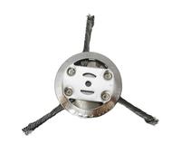 AOIUU Adatto for 3 6 testine universali for decespugliatore, rimozione delle Erbacce, Parti di Utensili elettrici for Attrezzi da Giardino for la casa(A-3 Cutter)