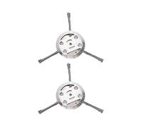 AOIUU Adatto for Adattatore Eater for decespugliatore, Testina di Ricambio con Filo, Lama for Tosaerba, Vassoio for Bordi(3 Head 2Pcs)