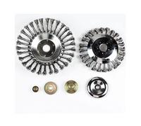 AOIUU Adatto for Adattatore Universale for Testina di Taglio con Spazzola Metallica da 6-8 Pollici, attrezzo da Giardino(Only 4 Parts)