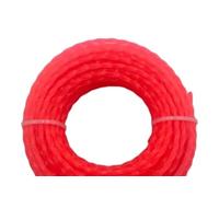 AOIUU Adatto for Bobina di Filo di Alimentazione a Urto for decespugliatore FUXTEC, Accessori for Utensili elettrici da Giardino, Tosaerba a Benzina, Testina di Taglio(1PC 3.0mmx15m)