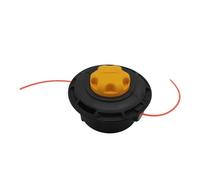 AOIUU Adatto for Bobina di Filo di Alimentazione a Urto for decespugliatore FUXTEC, Accessori for Utensili elettrici da Giardino, Tosaerba a Benzina, Testina di Taglio(Yellow)