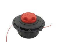 AOIUU Adatto for Bobina di Filo di Alimentazione a Urto for decespugliatore FUXTEC, Accessori for Utensili elettrici da Giardino, Tosaerba a Benzina, Testina di Taglio(Red Set)